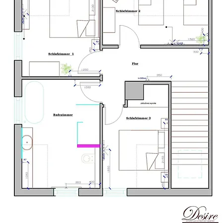 Heimelige Schwarzwaldwohnug Berg