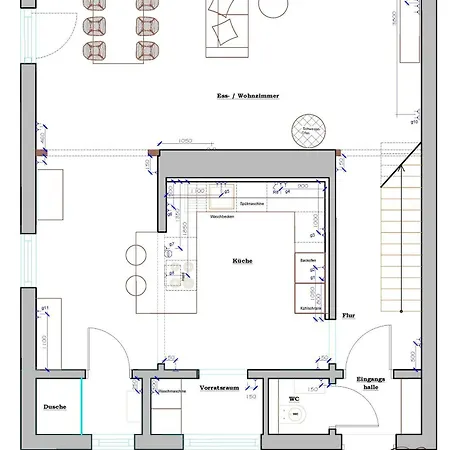 Heimelige Schwarzwaldwohnug Berg Lejlighed Häusern