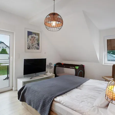 Heimelige Schwarzwaldwohnug Berg Lejlighed Häusern