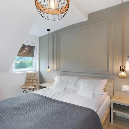 Apartment Heimelige Schwarzwaldwohnug Berg Häusern