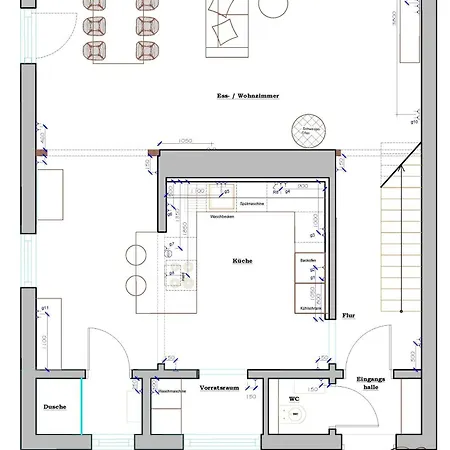 Heimelige Schwarzwaldwohnug Berg Apartment Häusern